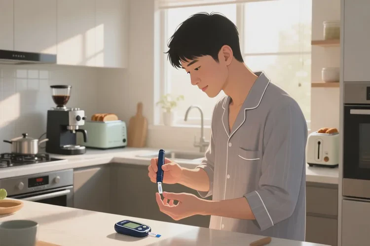 35岁早上空腹血糖18点2是怎么回事(图1)