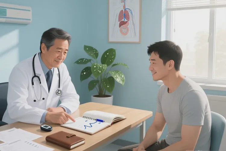 35岁早上血糖12点0是怎么回事(图4)