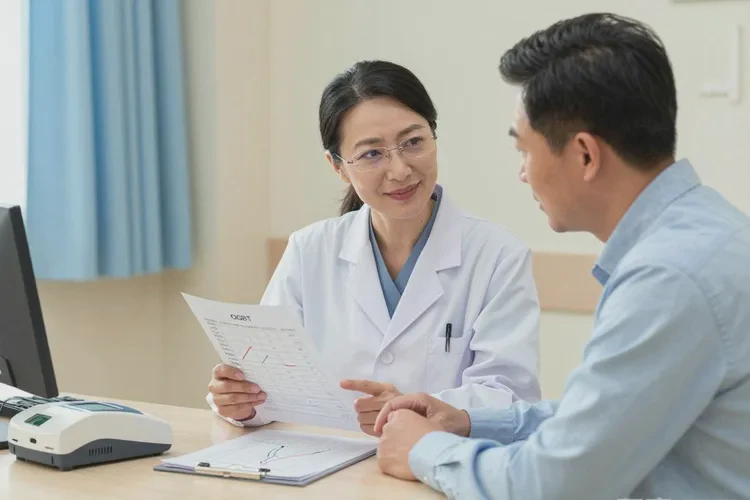 35岁中午血糖12.3是怎么回事(图2)