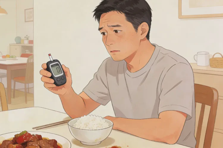 35岁晚餐血糖15点0是怎么回事(图1)