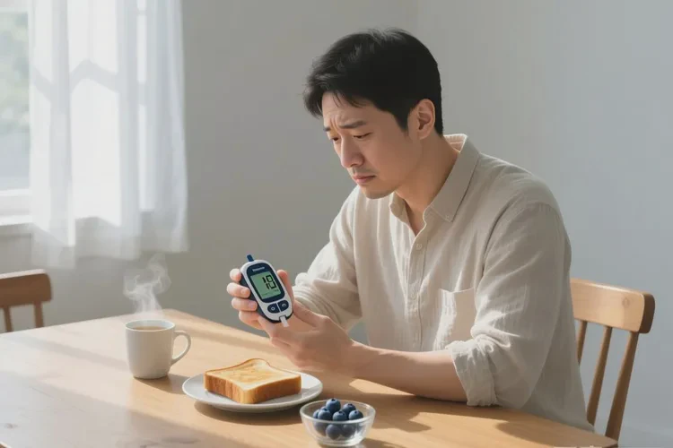 35岁早上空腹血糖27.6是怎么回事(图1)