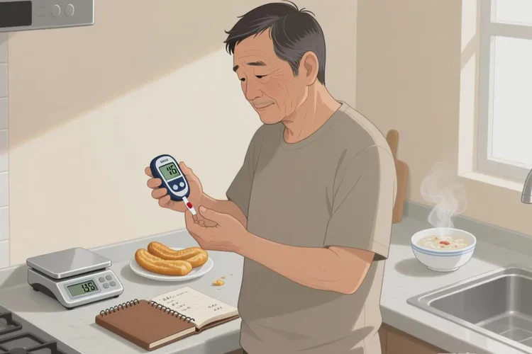 35岁早餐血糖30.9是怎么回事(图1)