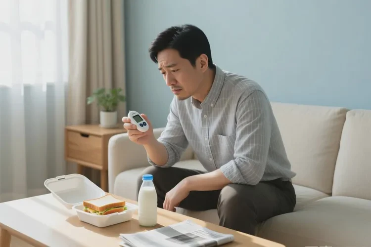 35岁早上血糖15点5是怎么回事(图1)