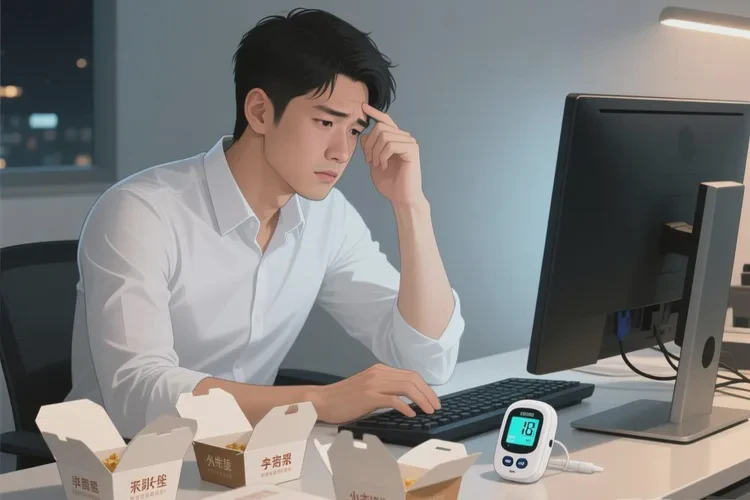 35岁早上空腹血糖19.5是怎么回事(图2)