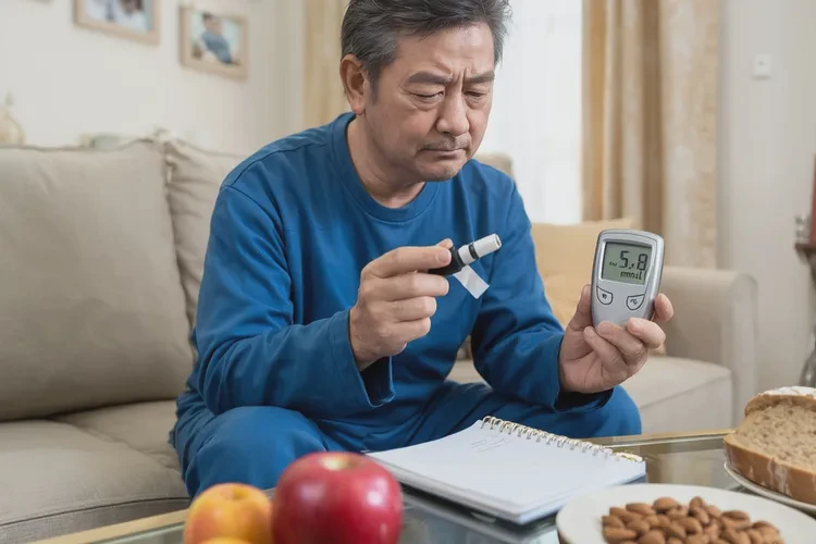 42岁中餐血糖9.1是怎么回事(图3)