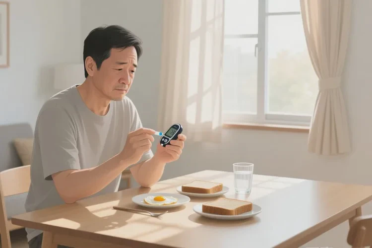 35岁早上空腹血糖10.5是怎么回事(图1)