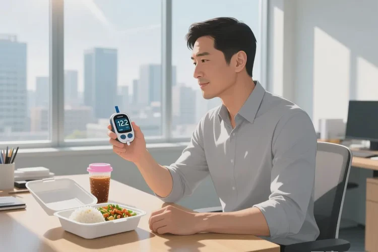 35岁中午血糖12.2是怎么回事(图1)