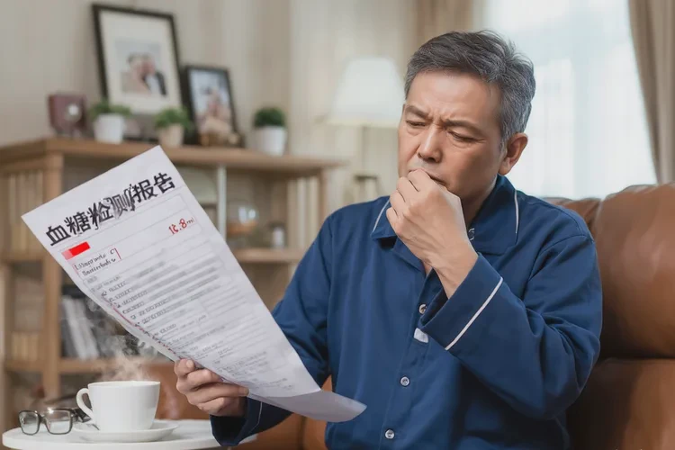 42岁空腹血糖18点8是怎么回事(图1)