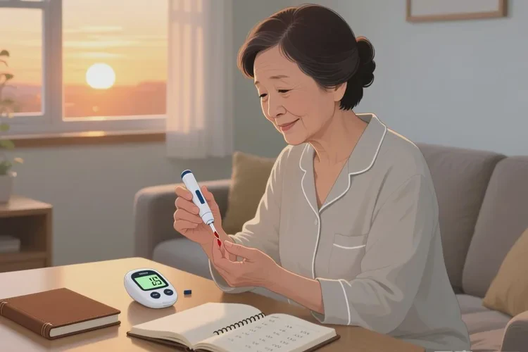 35岁晚餐血糖27.0是怎么回事(图2)