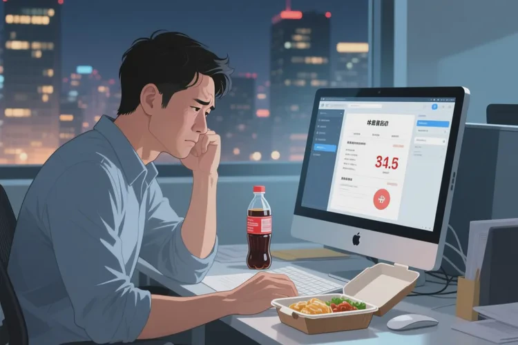 35岁中餐血糖21.8是怎么回事(图1)