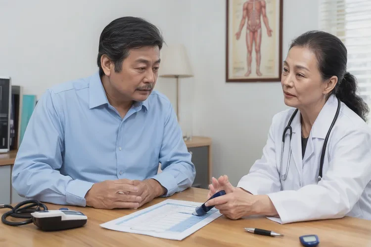 41岁中午血糖3.5是怎么回事(图4)