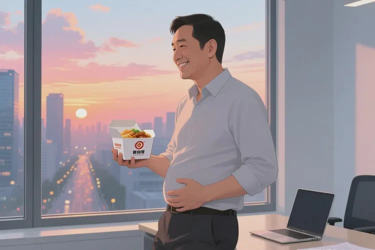 35岁晚餐血糖13.4是怎么回事(图2)