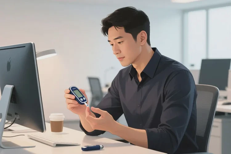 35岁餐后血糖16.0是怎么回事(图1)