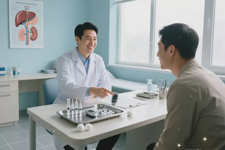 35岁早餐血糖20.1是怎么回事(图3)