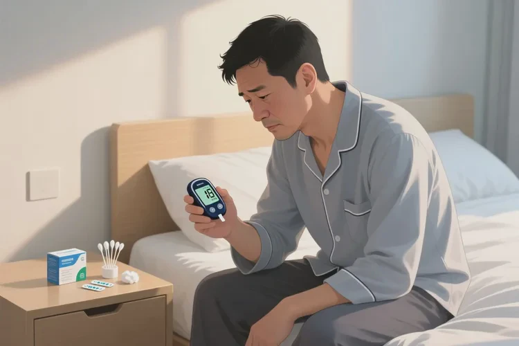 35岁早上空腹血糖17.6是怎么回事(图1)