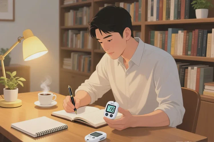 35岁早上血糖28.9是怎么回事(图4)