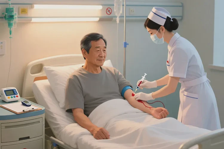 35岁早上空腹血糖18.5是怎么回事(图2)