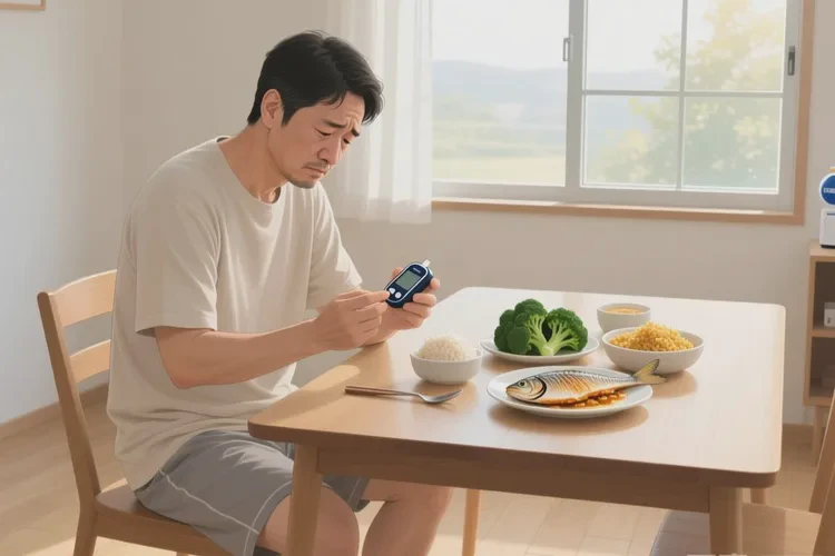 35歲早上血糖15.1是怎么回事(圖1)