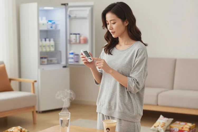 35歲中午血糖17.1是怎么回事(圖2)