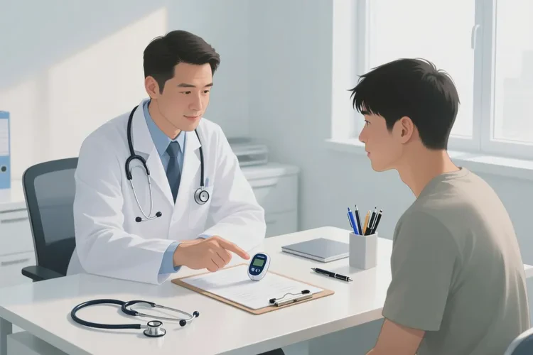 35岁早上空腹血糖18点9是怎么回事(图2)