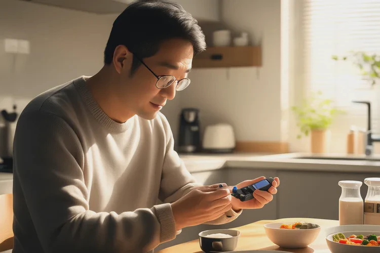 41岁中午血糖15.7是怎么回事(图1)