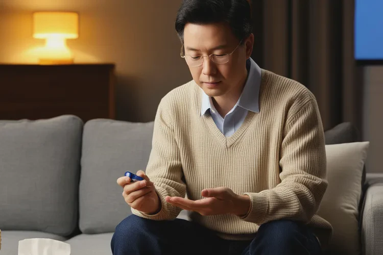 41岁中午血糖8点9是怎么回事(图4)