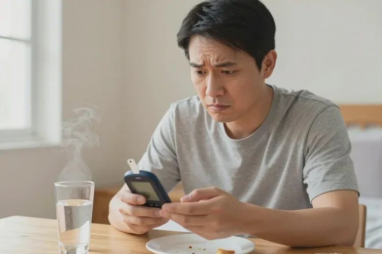 35岁早上血糖14.6是怎么回事(图1)