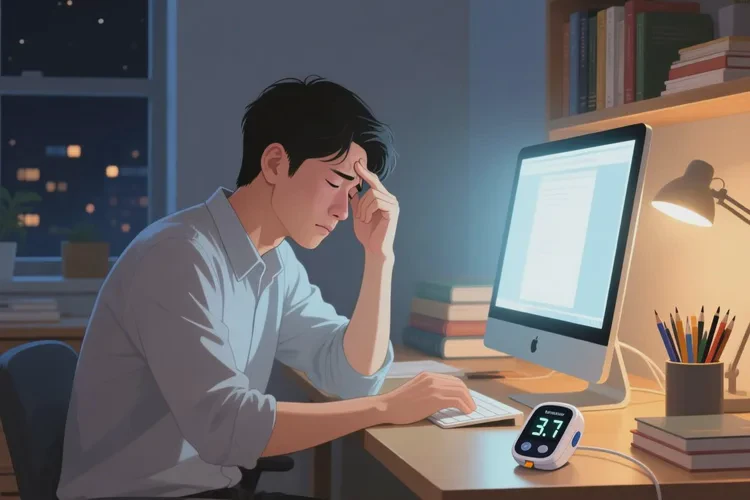 35岁早上血糖3点9是怎么回事(图2)