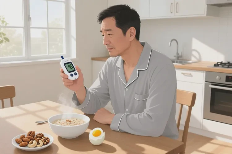 35岁早餐血糖3点5是怎么回事(图1)