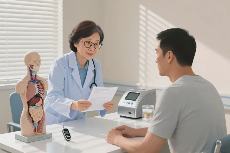 35岁早上血糖6.9是怎么回事(图2)