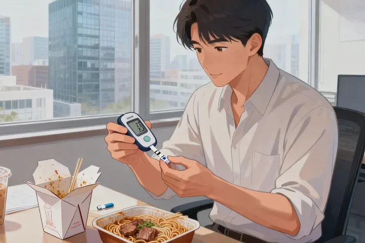 35岁中餐血糖13点8是怎么回事(图1)