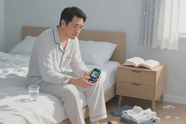 35岁早上血糖17.6是怎么回事(图1)