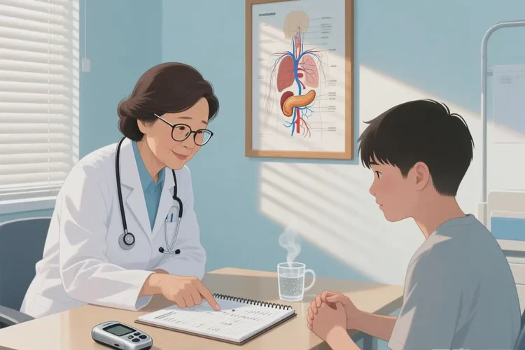 35岁中午血糖16.1是怎么回事(图3)