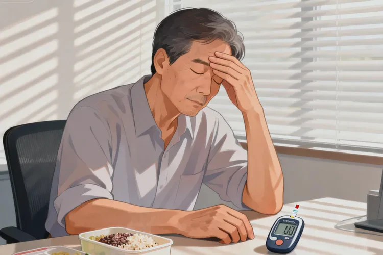 35岁中餐血糖11.9是怎么回事(图1)