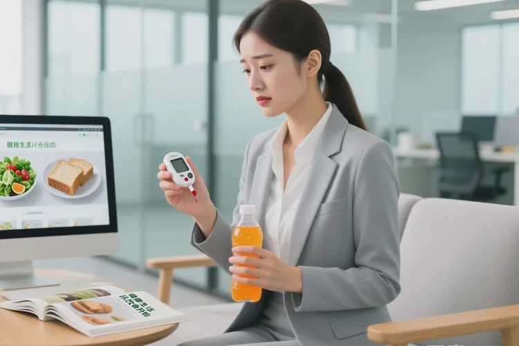 35岁早上空腹血糖19.6是怎么回事(图3)