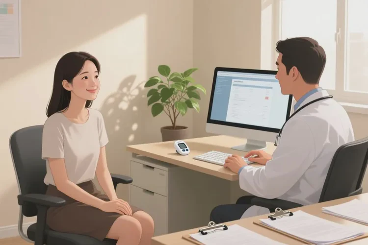 35岁晚餐血糖18.6是怎么回事(图4)