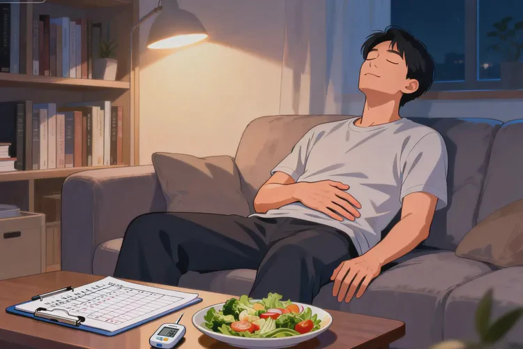 35岁中餐血糖23.1是怎么回事(图4)