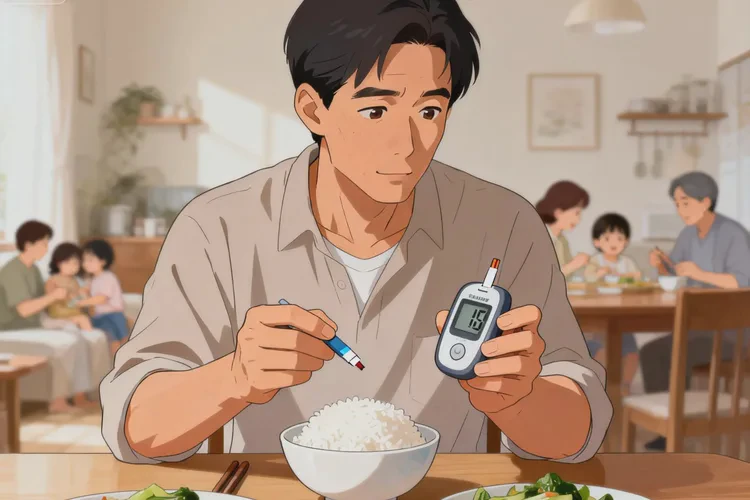 35岁中餐血糖12点7是怎么回事(图1)