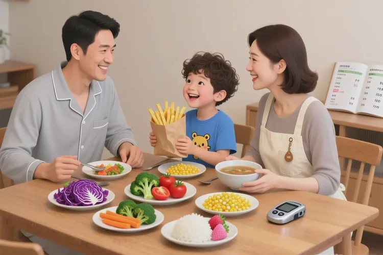 35岁中餐血糖21.7是怎么回事(图3)