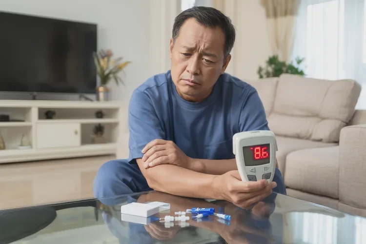 41岁下午血糖8.6是怎么回事(图1)