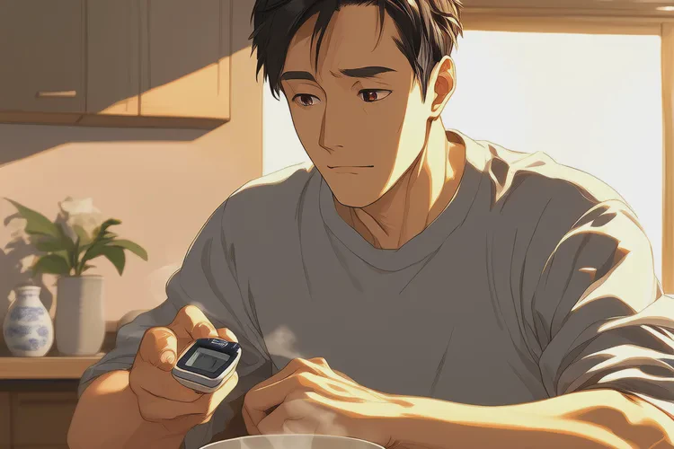 42岁早餐血糖25.3是怎么回事(图1)