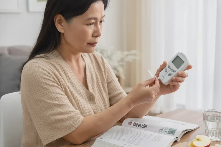 42岁餐后血糖4点8是怎么回事(图3)