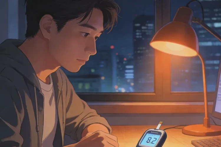 34岁睡前血糖8点2是怎么回事(图1)