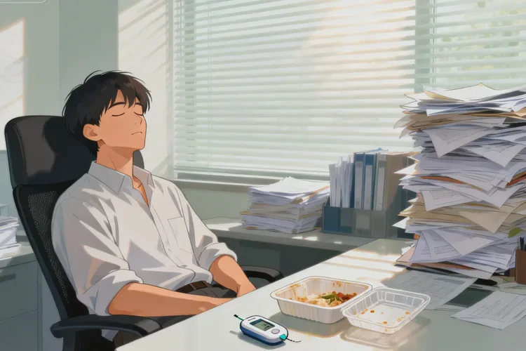 35岁中餐血糖10点5是怎么回事(图1)