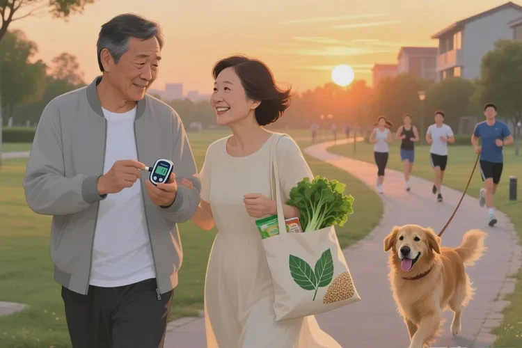 35岁晚餐血糖10.4是怎么回事(图3)