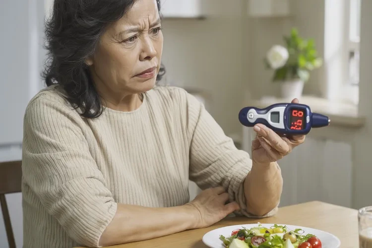 42岁晚餐血糖14.3是怎么回事(图1)