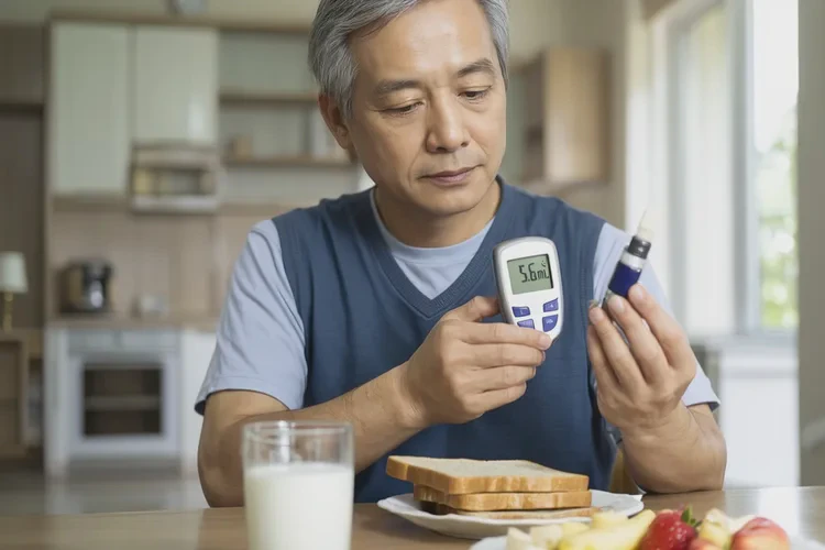 42岁早餐血糖4点5是怎么回事(图1)