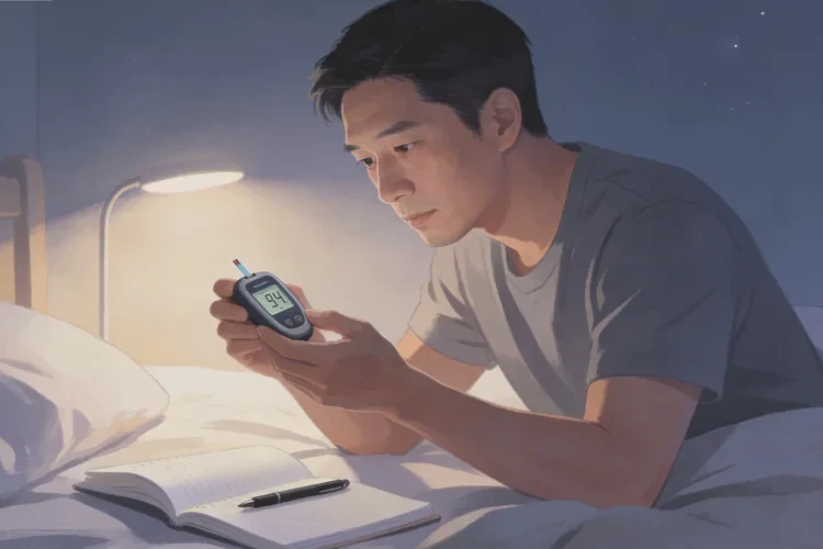 34岁睡前血糖8点0是怎么回事(图1)