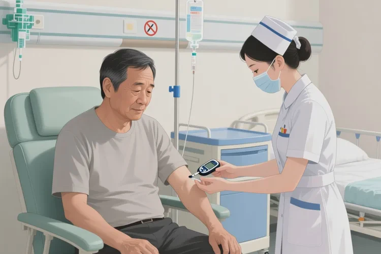 35岁中餐血糖20.3是怎么回事(图2)