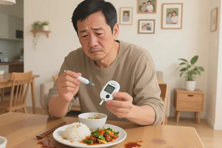 35岁中午血糖15.8是怎么回事(图1)